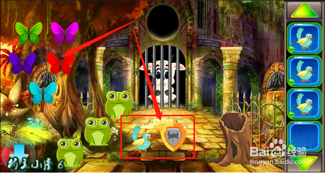 密室逃脱 小游戏 《救援呆萌的羊 》攻略 介绍