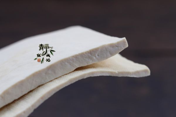 水煮金针菇干豆腐