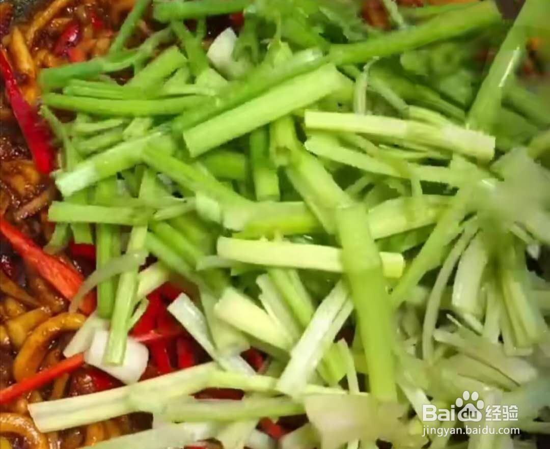 爆炒鱿鱼怎么做?