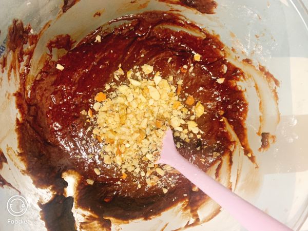 巧克力纸杯蛋糕