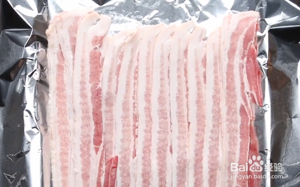 怎么做培根汉堡卷