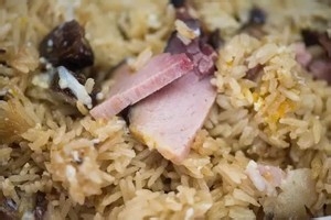 烧腊饭的做法