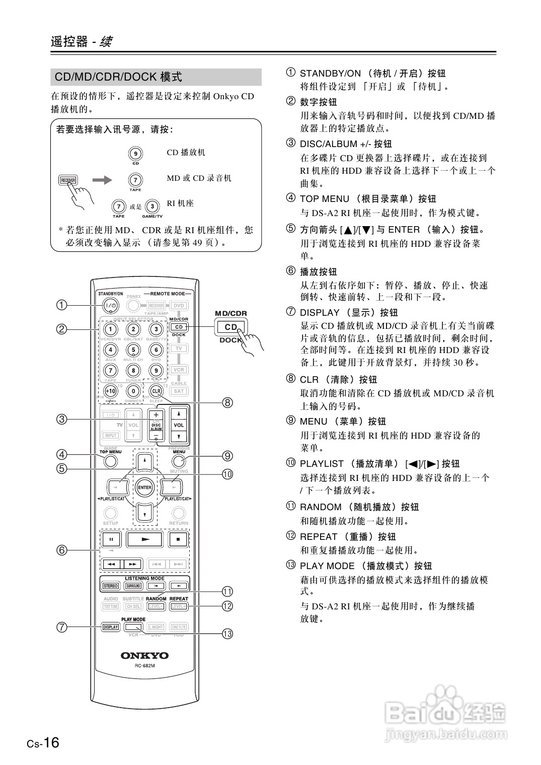 安桥AV放大机TX-SA8560型使用说明书:[1]