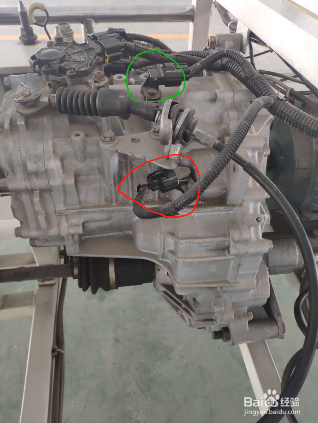 CVT变速器外表传感器及执行器认识