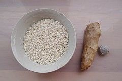 菊普姜片粥