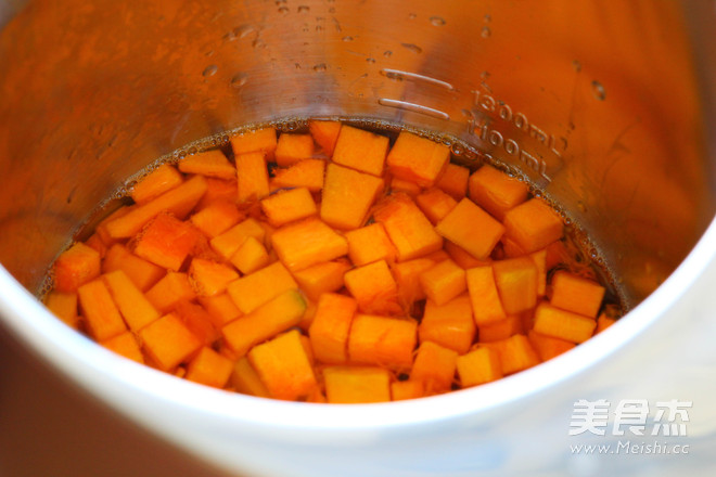 桂花南瓜羹的做法