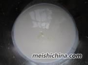 芒果蛋挞的制作方法