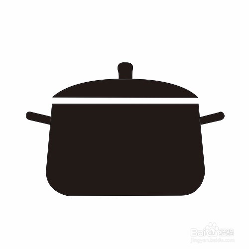 如何画锅简笔画