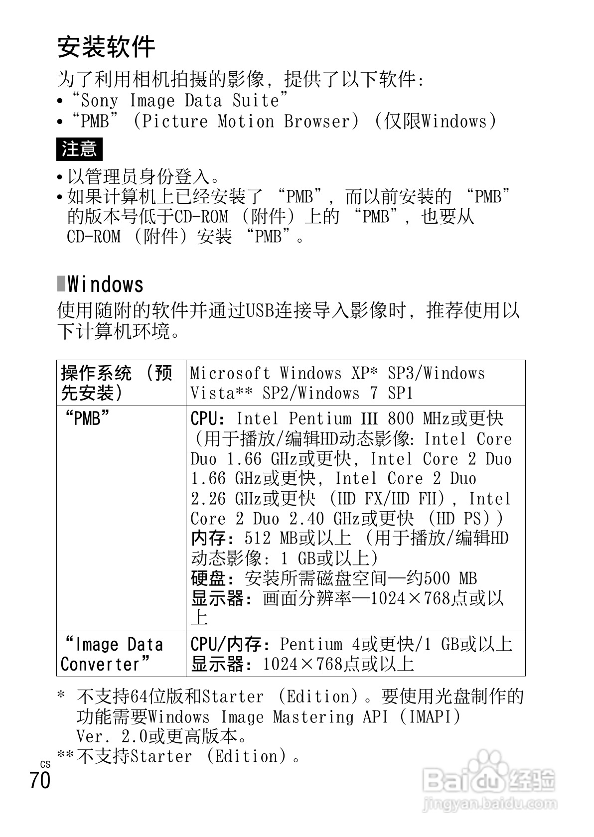 索尼NEX-5N数码相机使用说明书:[7]