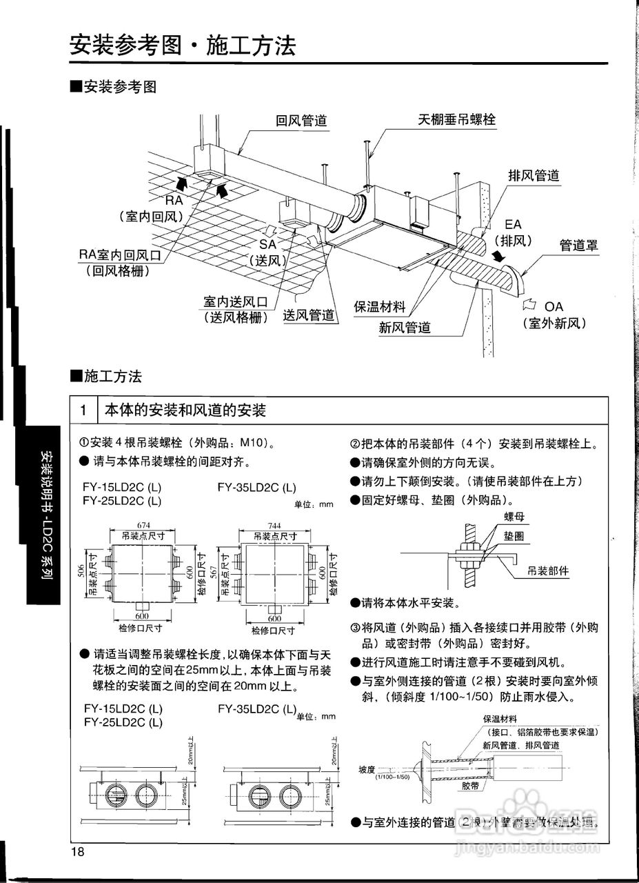 松下FY-02KZDY3NH全热交换器说明书:[2]
