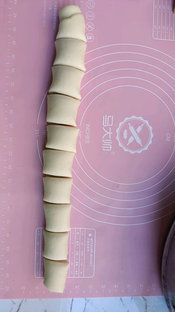 水光肌牛奶馒头