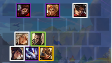 金铲铲之战vn阵容怎么玩