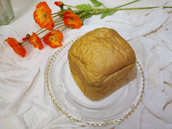 南瓜黑麦咸吐司