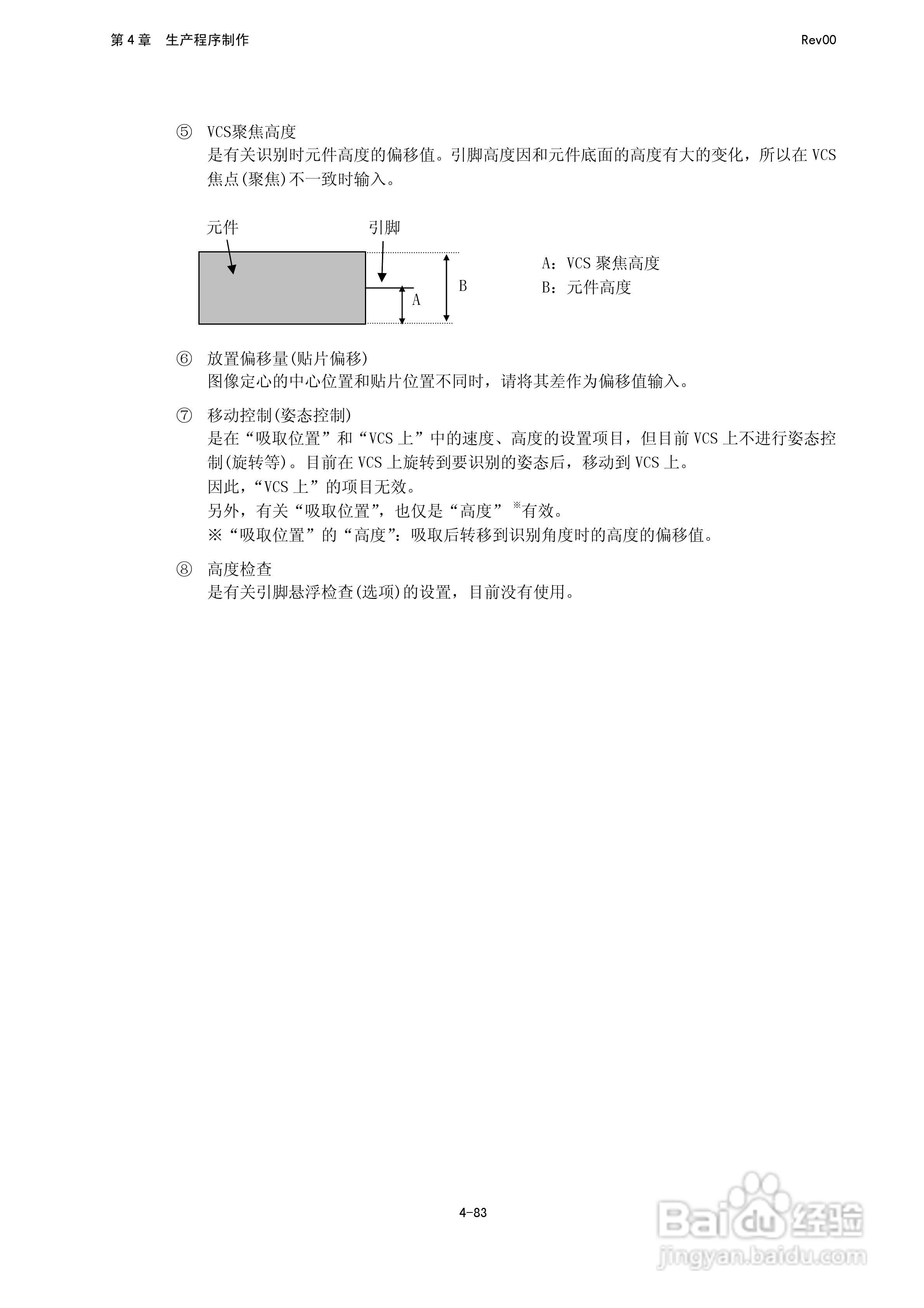 JUKI KE-2050R/2055R/2060R贴片机操作手册:[23]