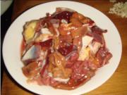 怎样自制酸辣鸡杂