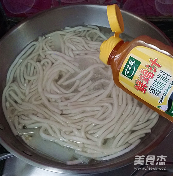 萝卜粉条肉圆汤