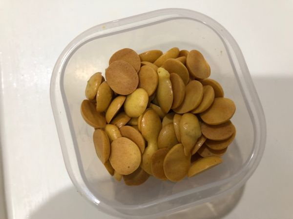 无糖微甜红枣蛋黄溶豆