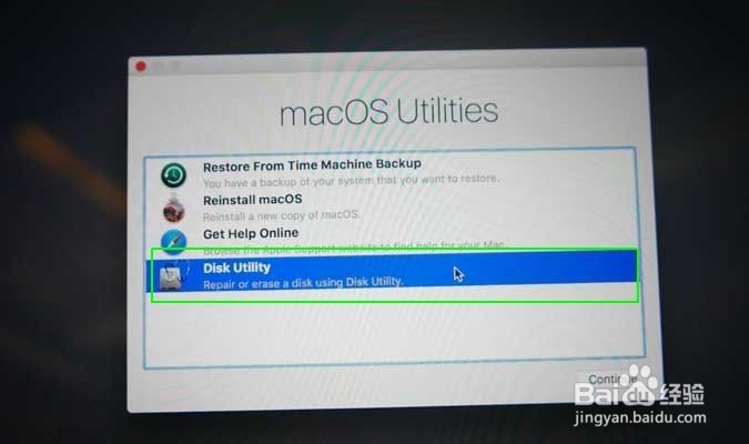 如何重置Macbook