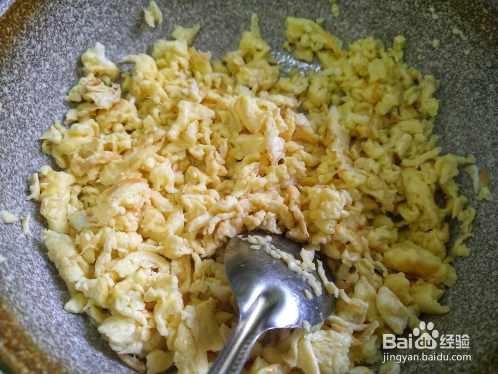 无法抵挡的韭菜鸡蛋馅儿饺子