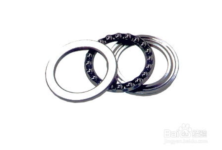 CAD效果图系列：[5]推力球轴承