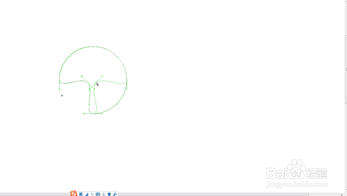 Flash cs6 绘制狗尿苔