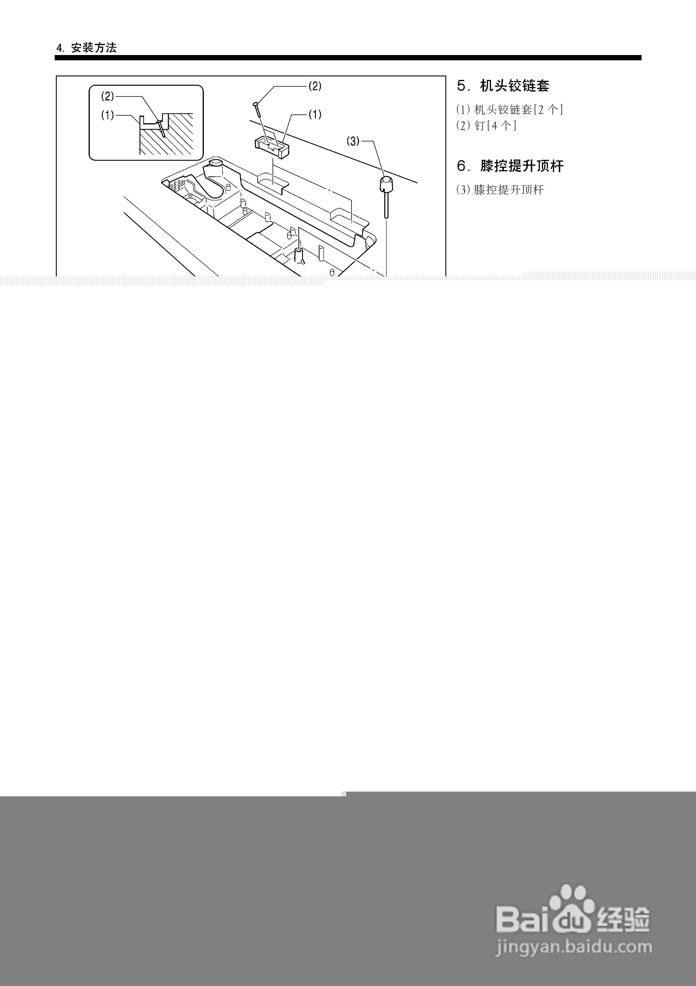 brother Z-8550A/Z-8560A电脑自动缝纫机使用说明书:[2]