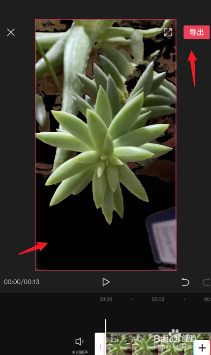 剪映怎么色度抠图