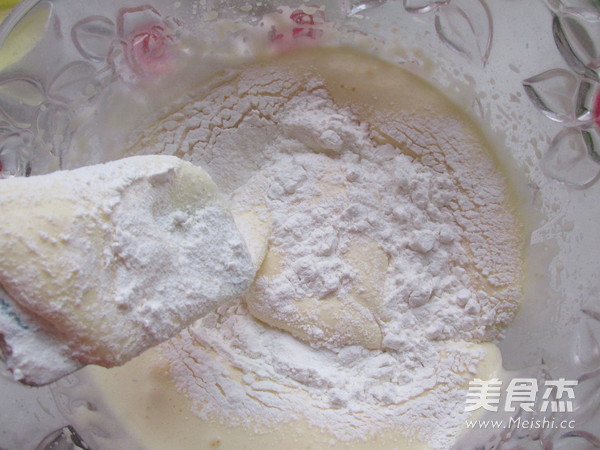 抹茶蜂蜜小蛋糕