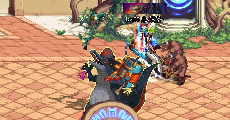 DNF怪物攻城新领主