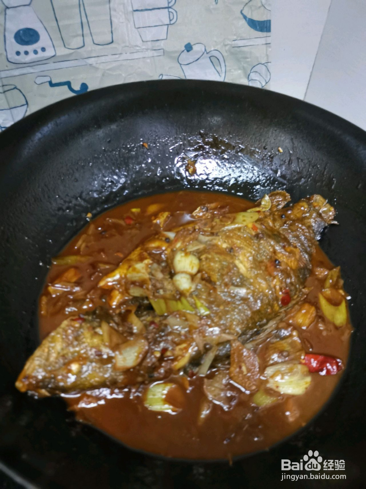 奢侈的红烧桂鱼的做法