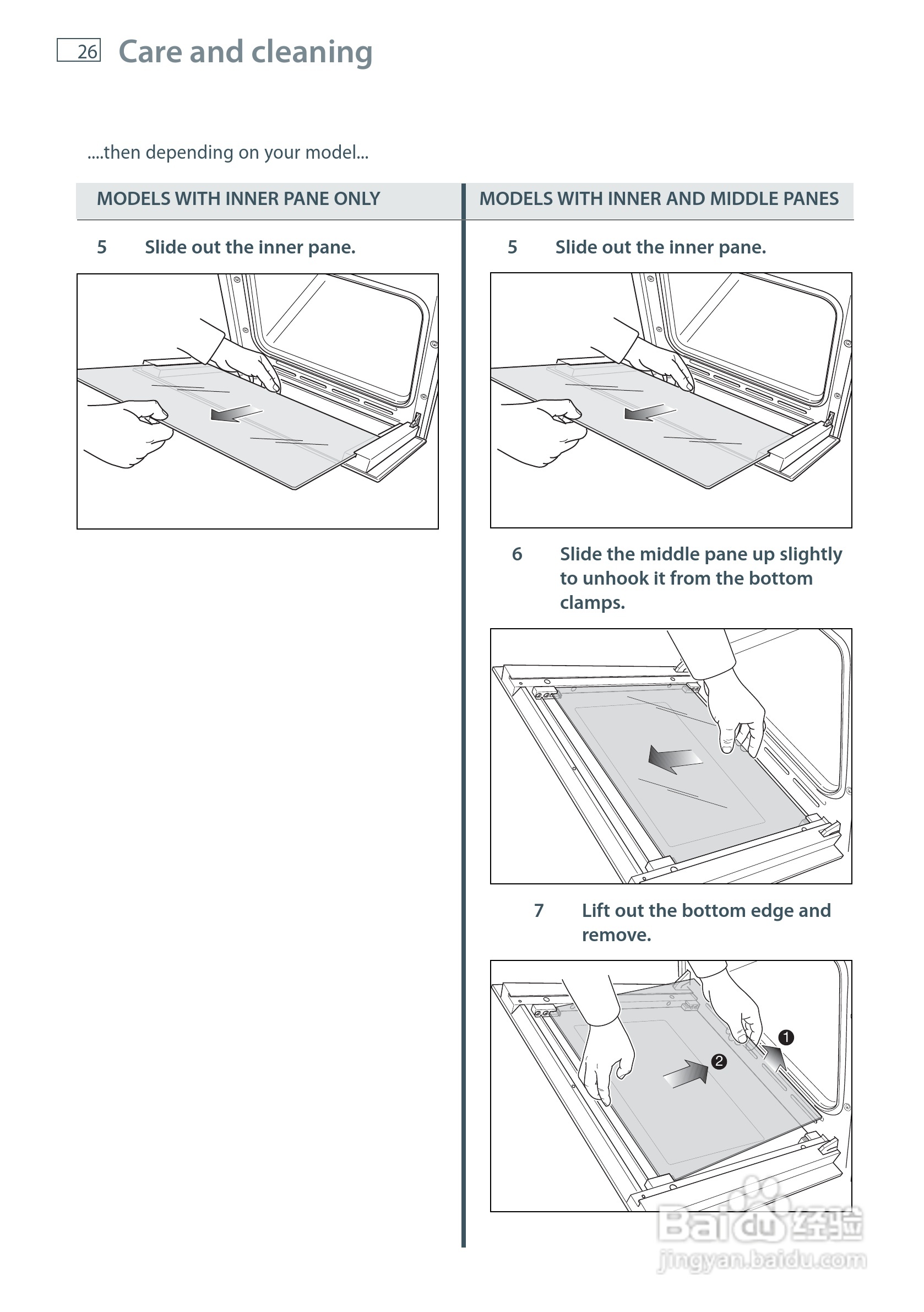 斐雪派克OB60SCEW4嵌入式烤箱说明书:[2]