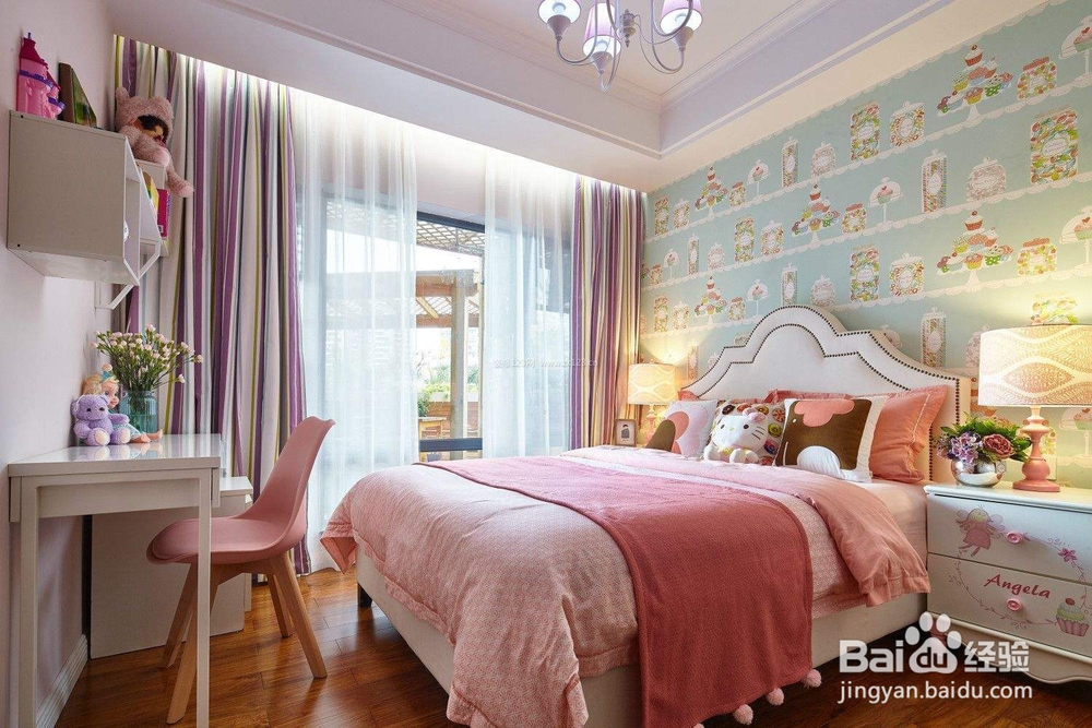 想买墙纸自己装房间，哪位有好的建议？