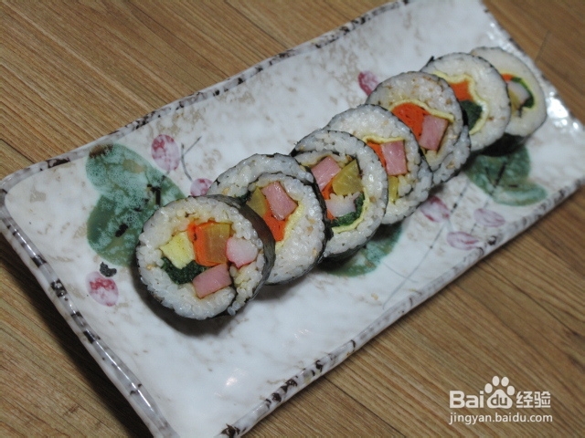 幸福的紫菜饱饭