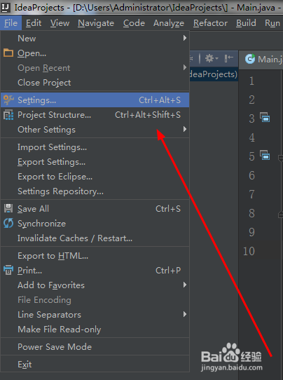 IntelliJ IDEA教程:代码字体太小怎么办