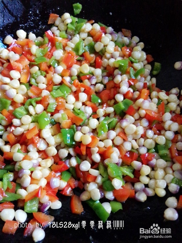 天然“抗衰剂”：双椒玉米粒