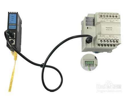 松下FP系列PLC以太网modbusTCP通讯