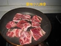 小儿补钙-姜汁柠檬牛仔骨