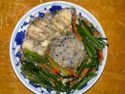 怎样自制韭菜花素炒白带鱼