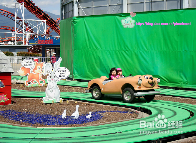 玩转温哥华大型游乐场PLAYLAND(组图)