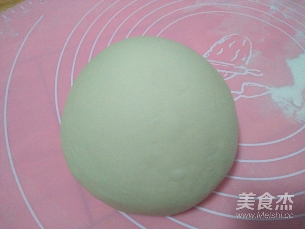 自制简易酱肉包子