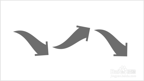 怎样利用曲线箭头制作PPT流程图示