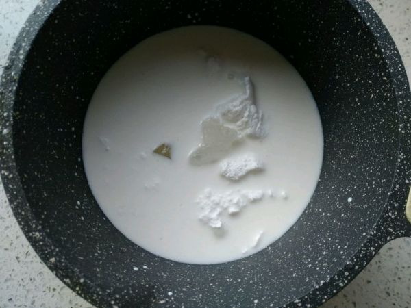 芒果椰奶西米露