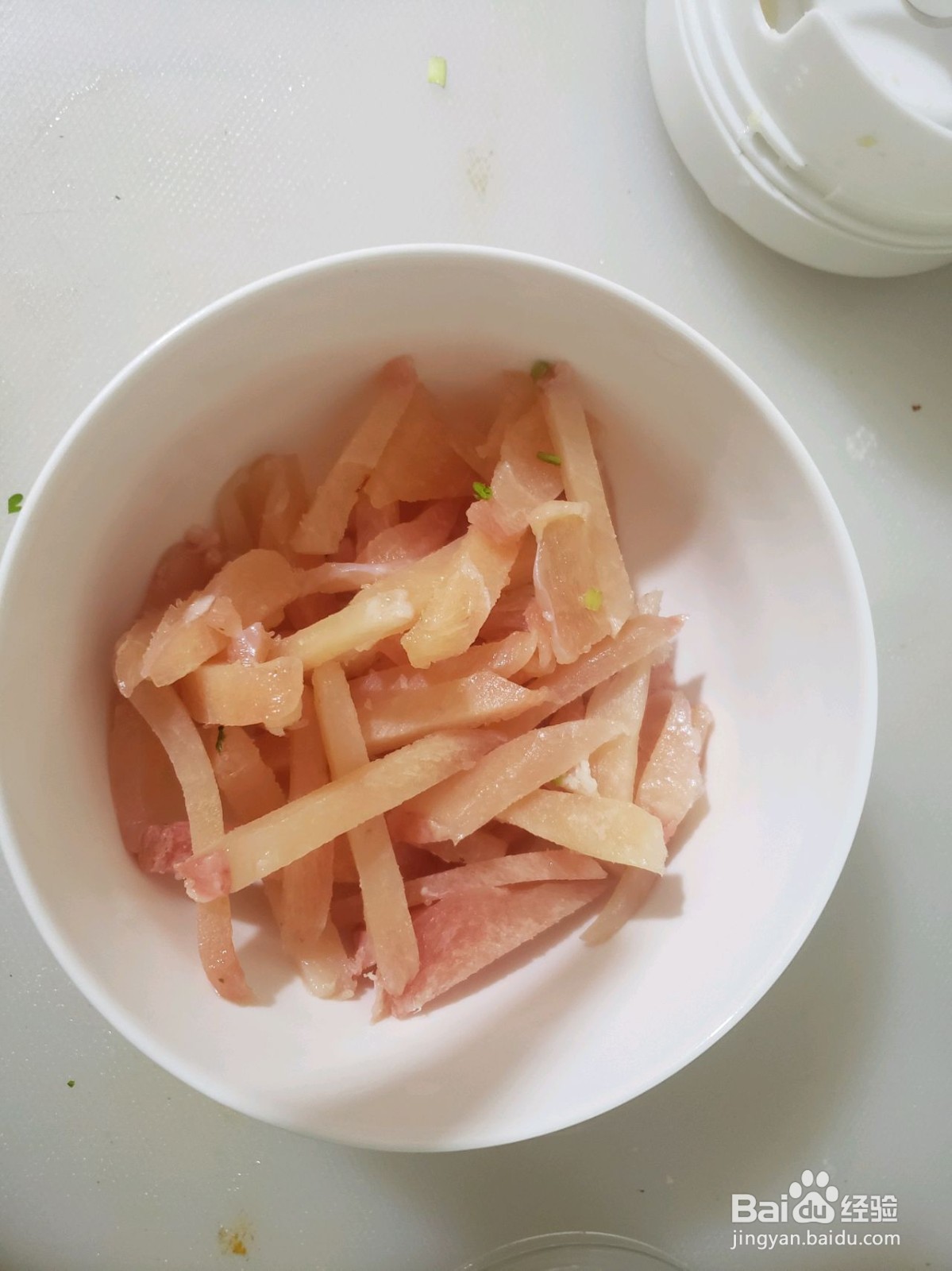 豆腐干炒肉丝怎么做