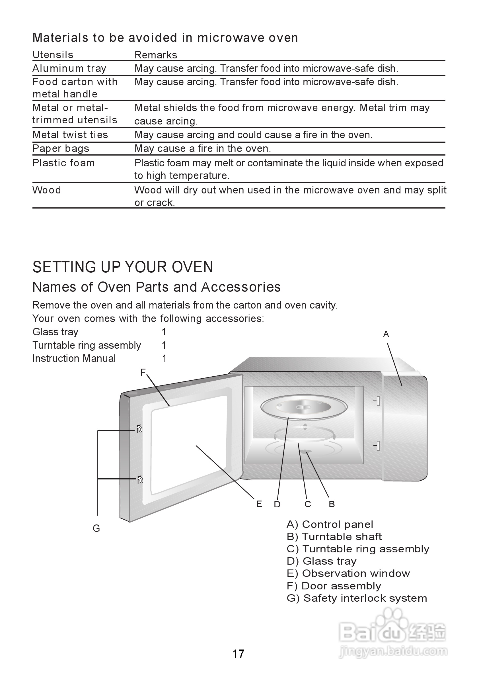 惠而浦MM100轻松煮系统微波炉说明书:[1]