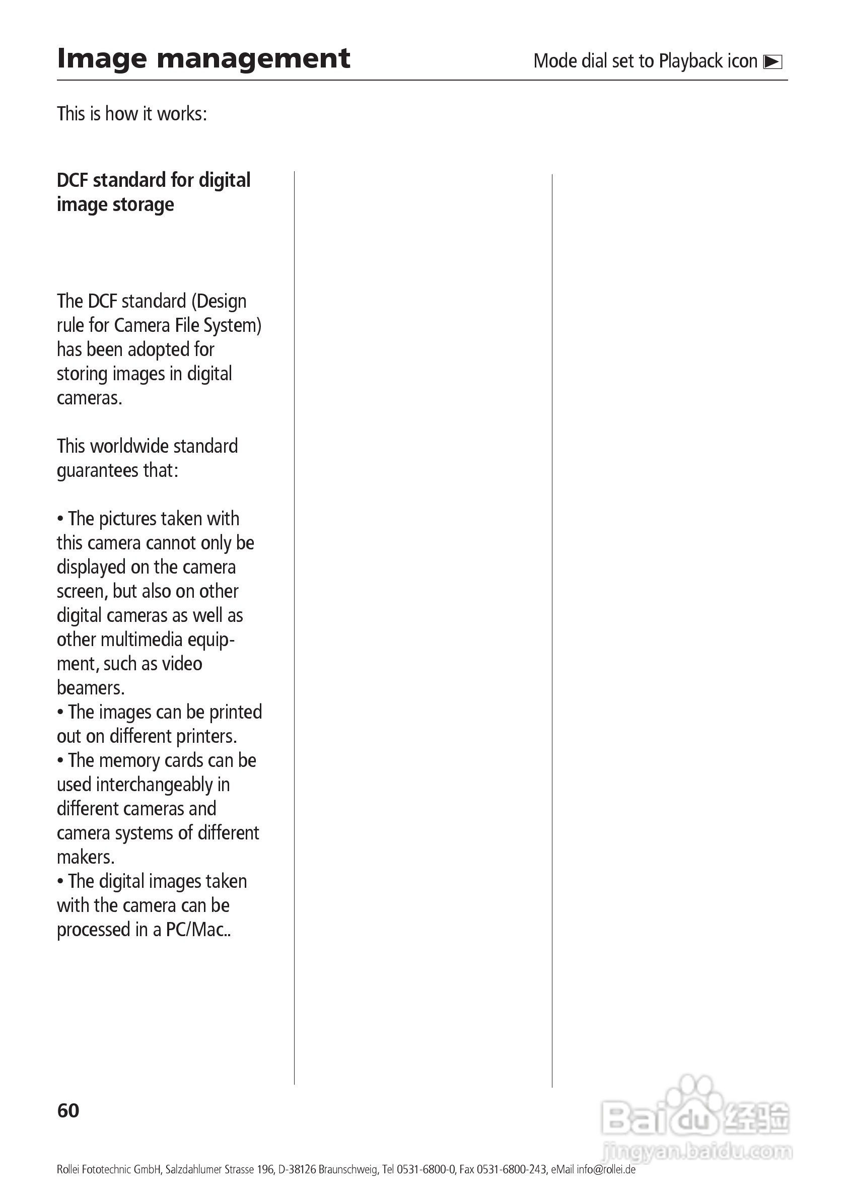 Rollei d41 com型数码相机说明书:[6]