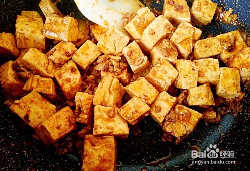 家常味的辣烧豆腐是怎么做的家常做法教程