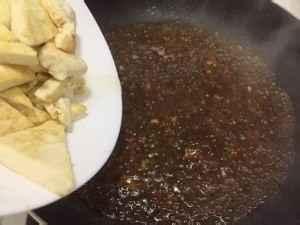 怎么做好吃美味的煎豆腐