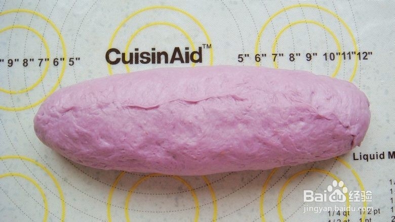 健康美味的主食-紫薯软欧包