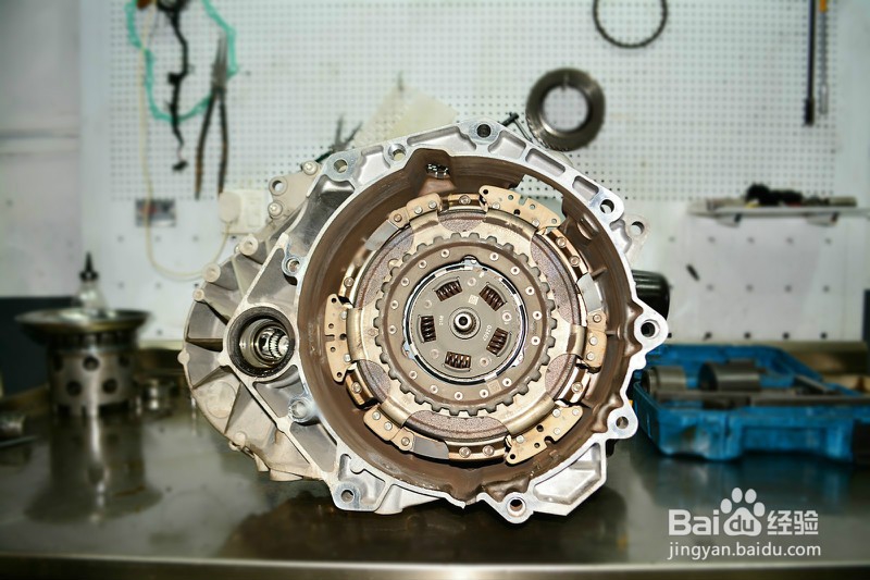 奥迪A3变速箱出现故障后,师傅是这样维修解决的