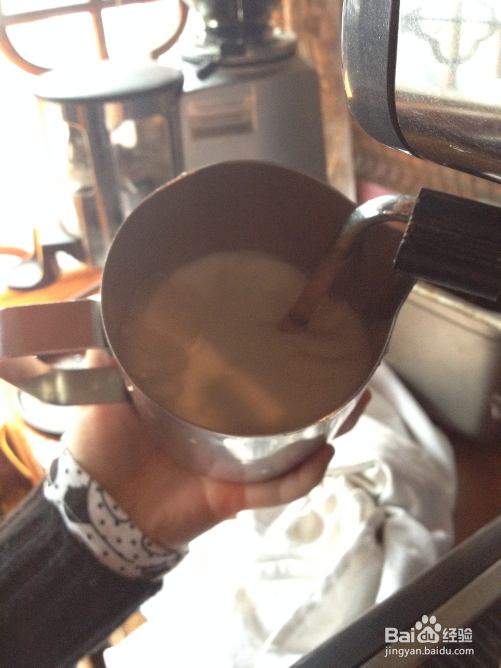 如何制作cappuccino